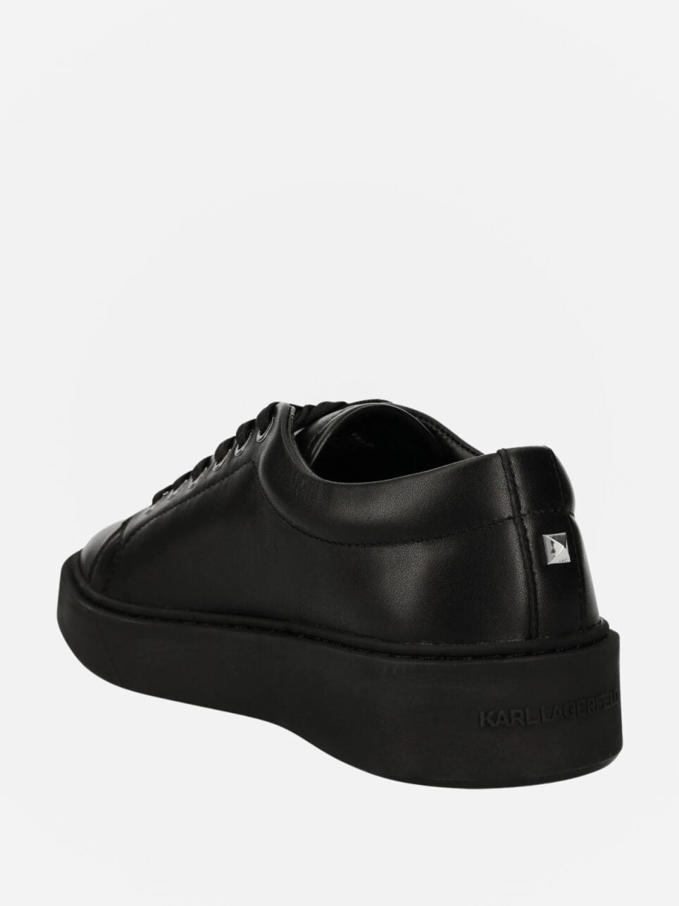 Karl Lagerfeld Sneaker Flint Lace Leather Black