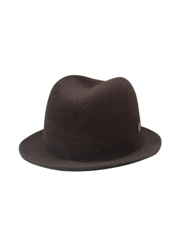 Simon & Mary Hat Monza Brown