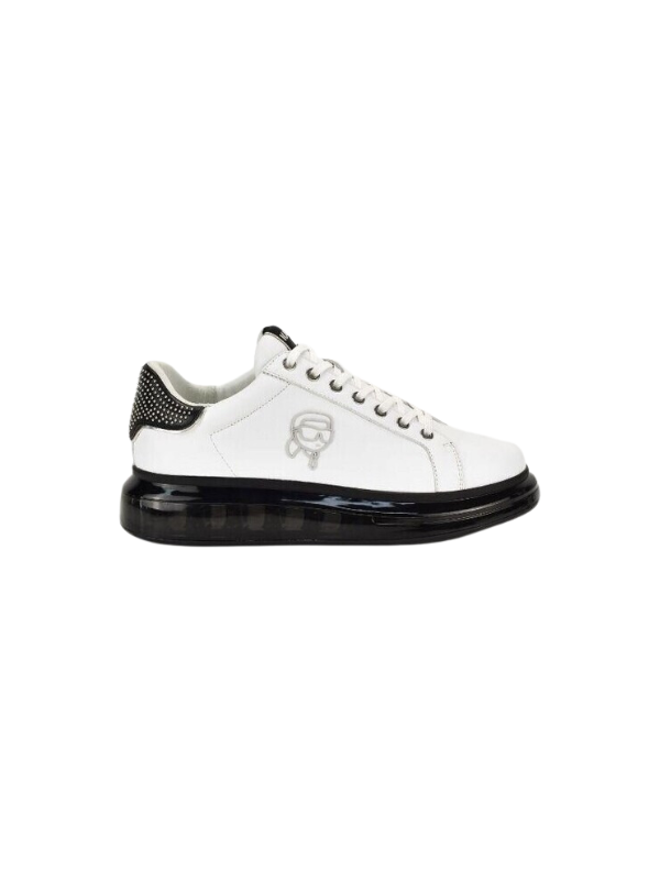 Karl Lagerfeld Sneaker Kapri Kushion White-Black