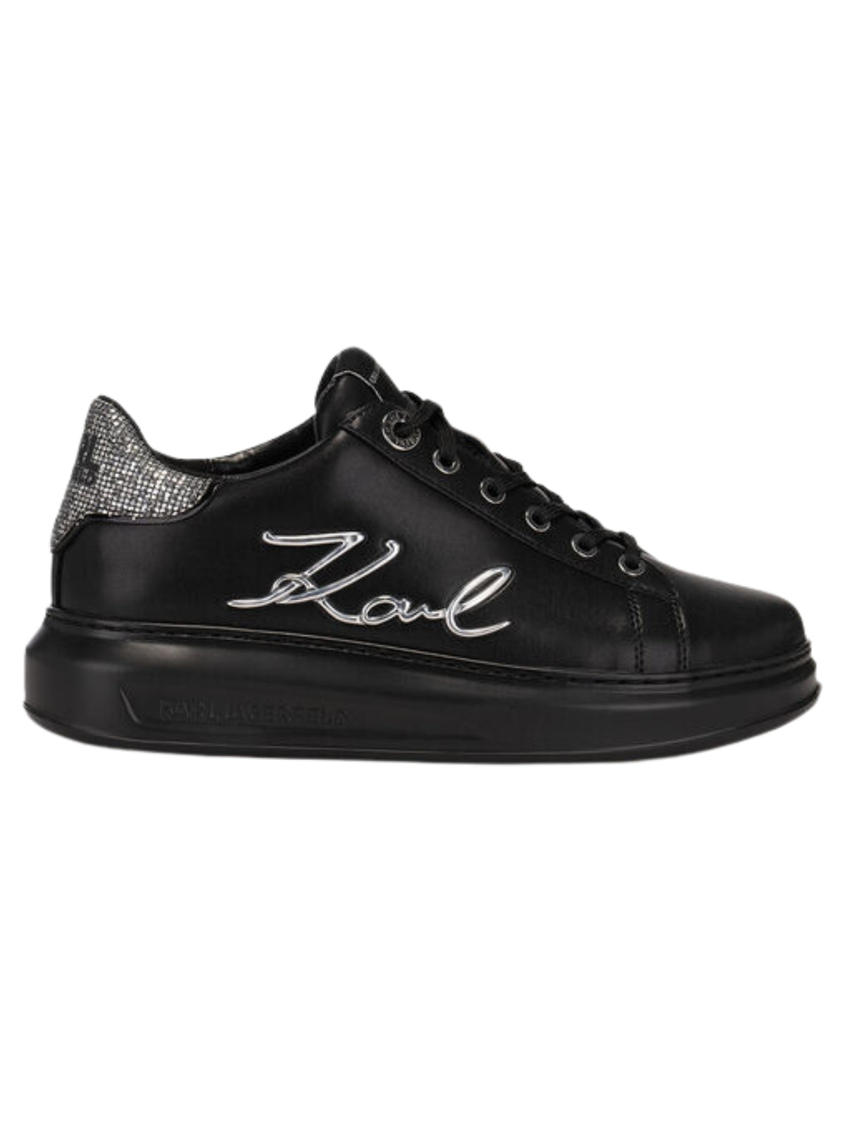 Karl Lagerfeld Sneaker Ladies Kapri Signia Mono Black