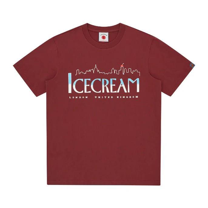 Ice-Cream Crew Cityscape Red