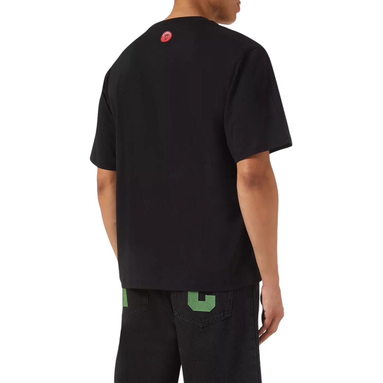 Ice Cream T-Shirt Cone Black