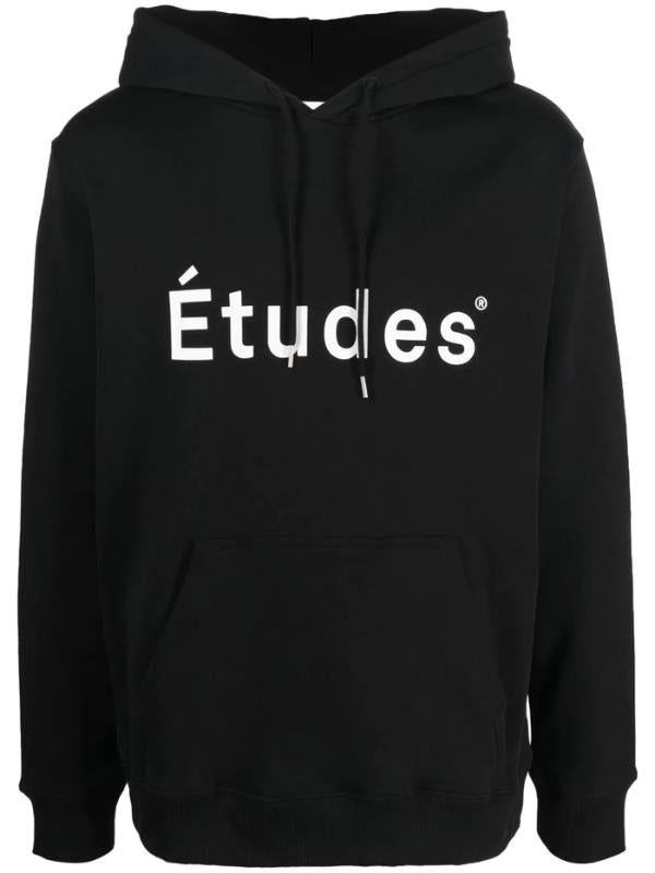 Etudes Sweater Klein Etudes Logo Hoodie Black