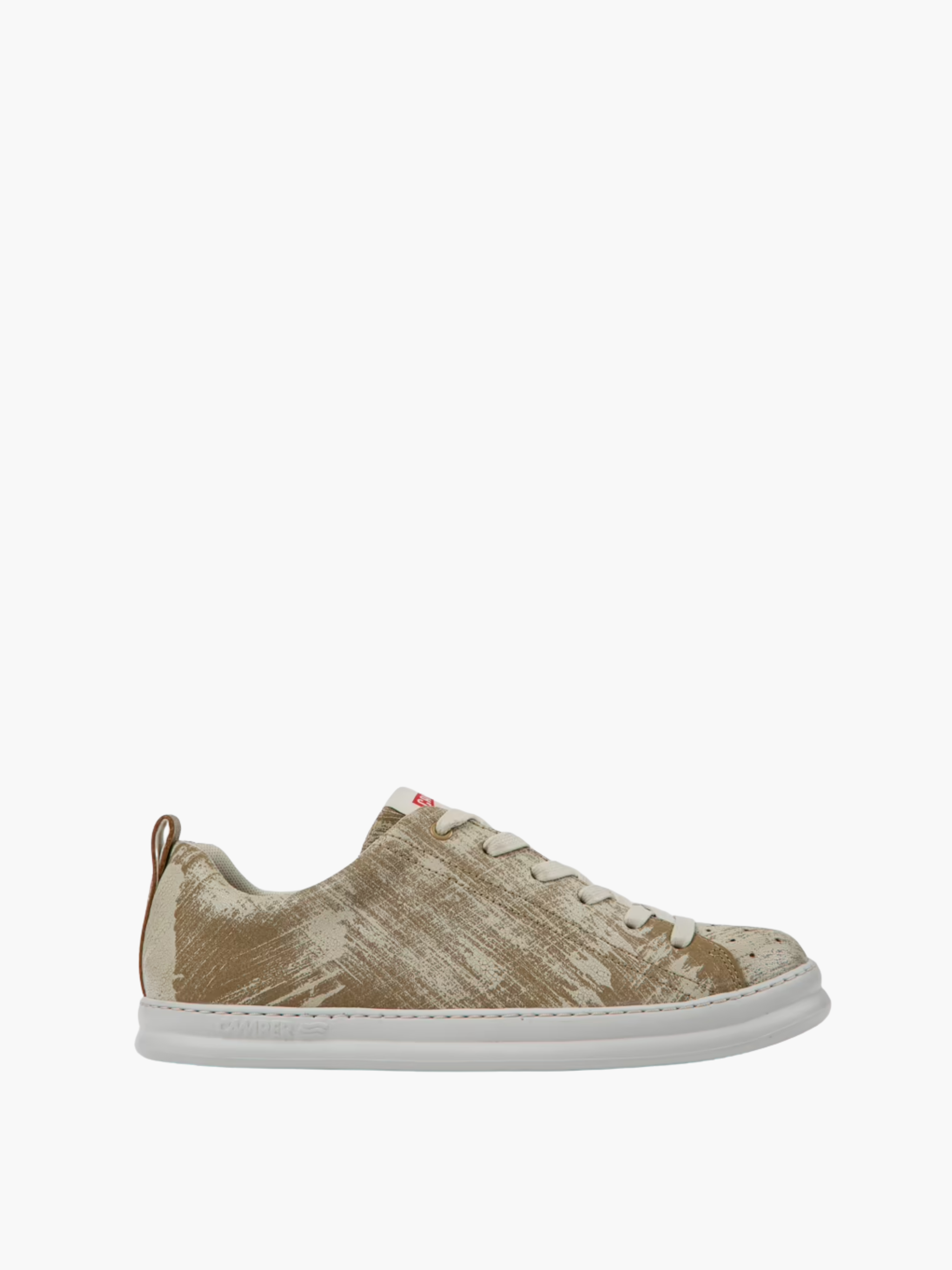 Camper Sneaker Ladies Wisp Brushed Tea-Hely