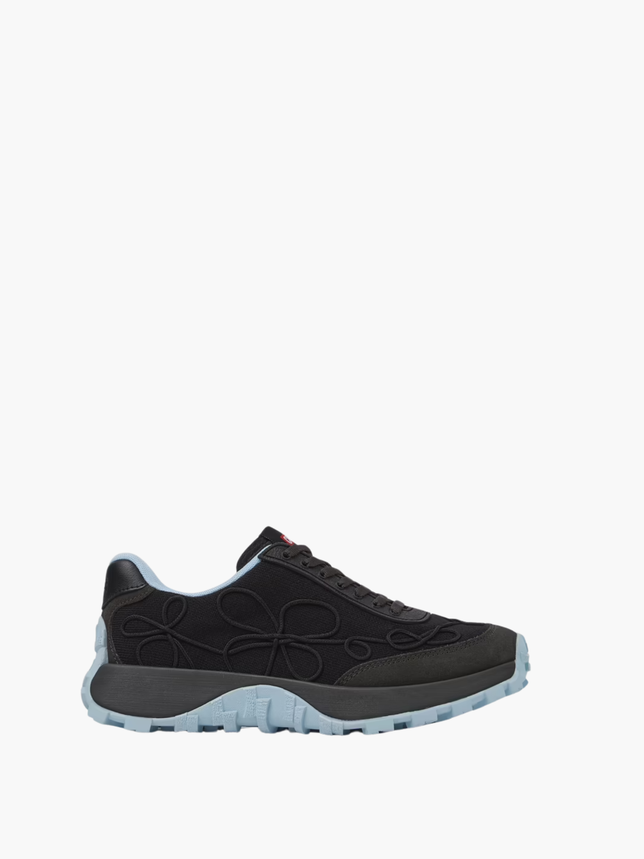 Camper Sneaker Ladies Drift Trail Vibram Black
