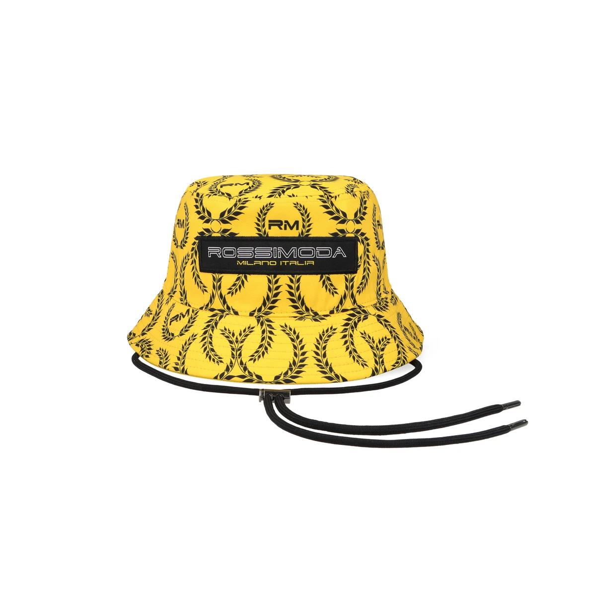 Rossimoda Bucket Hat Mustard-Black
