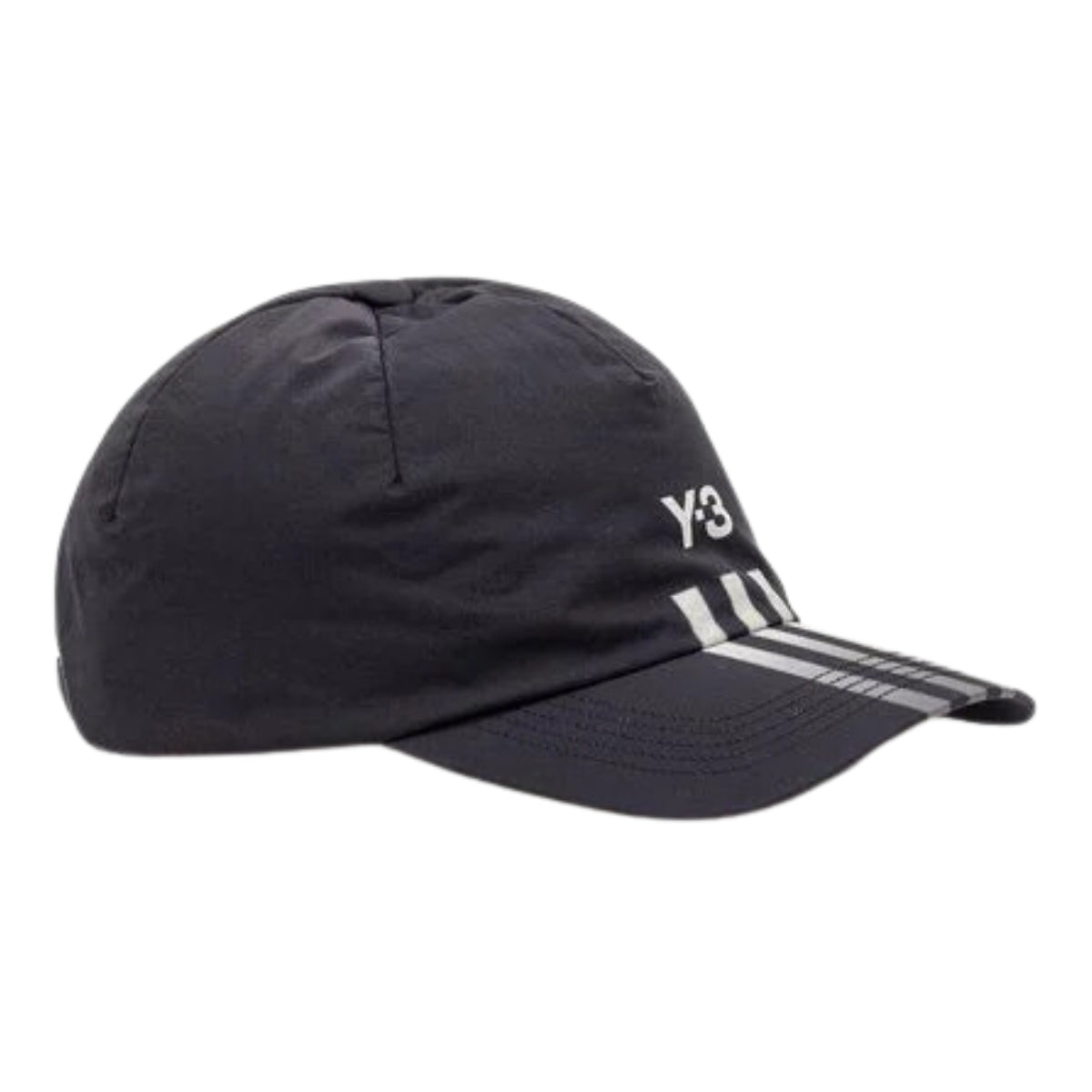 Y-3 Cap Stripe Black