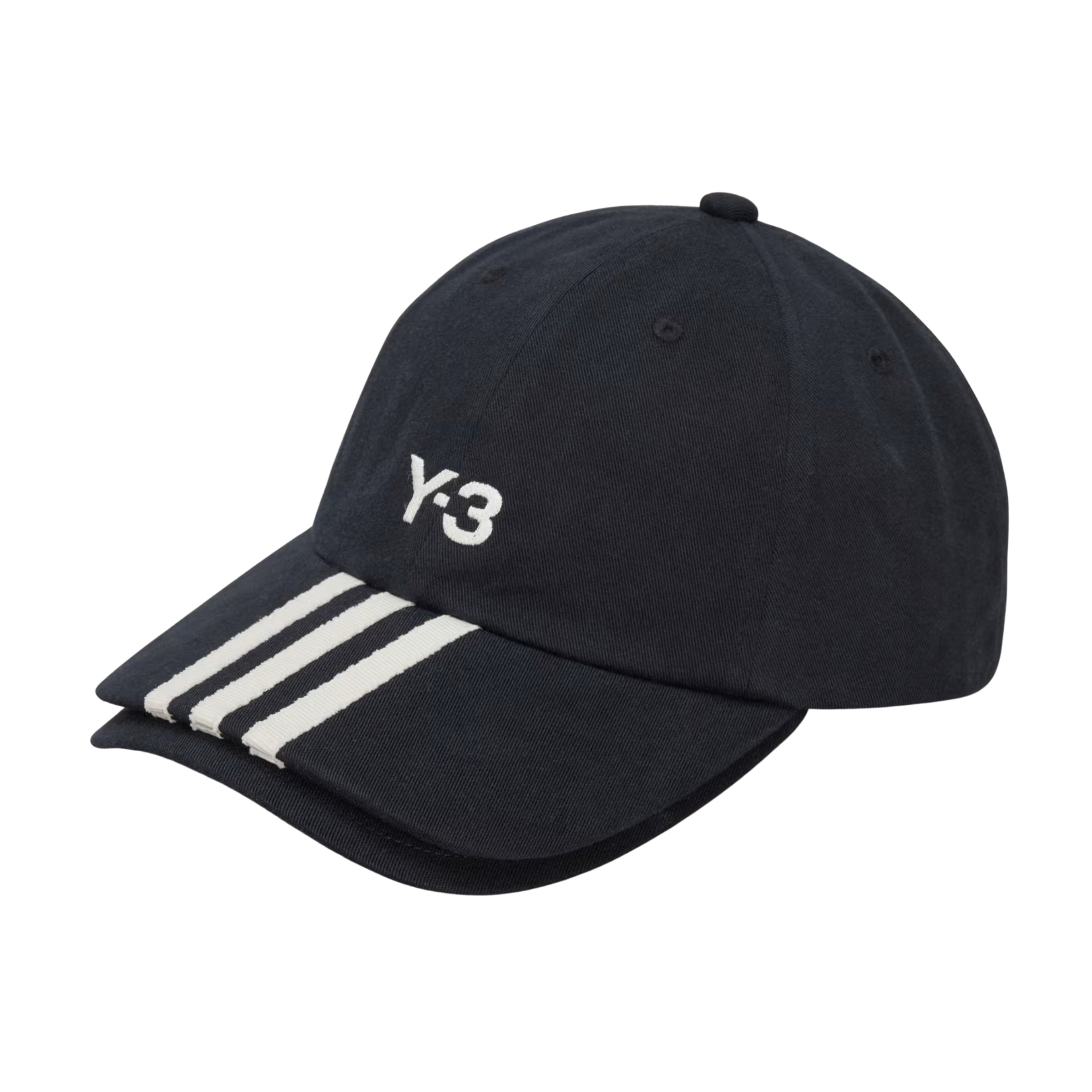 Y-3 Cap 3S Logo Black