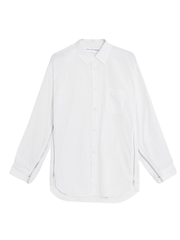 Comme Des Garcons Shirt White