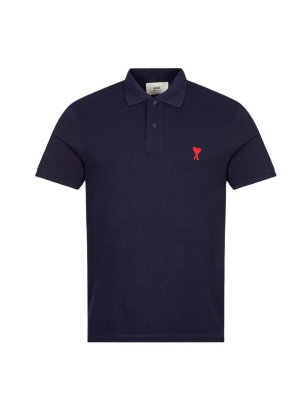 Ami Golfer Logo Navy