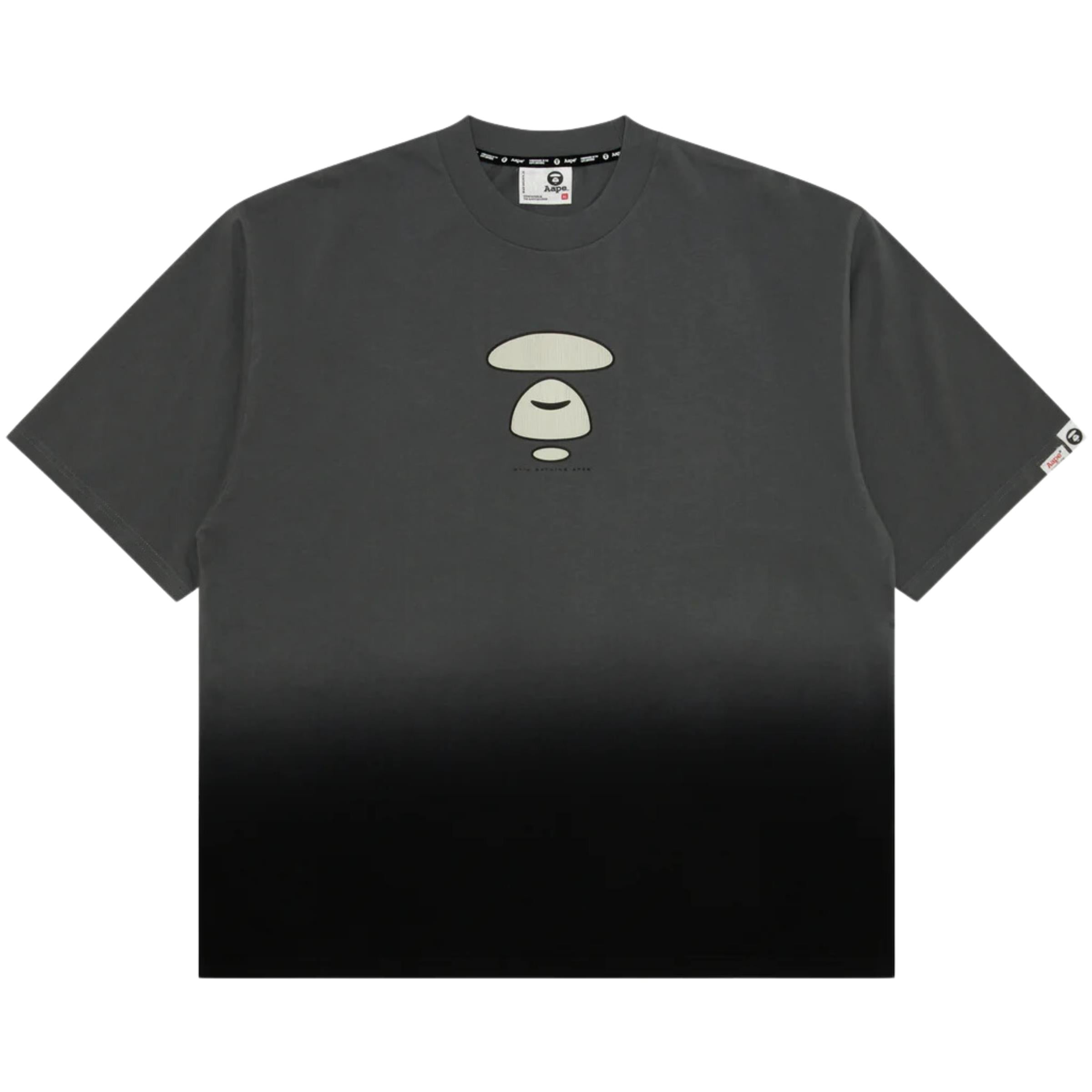 Aape Crew Two Tone Grey