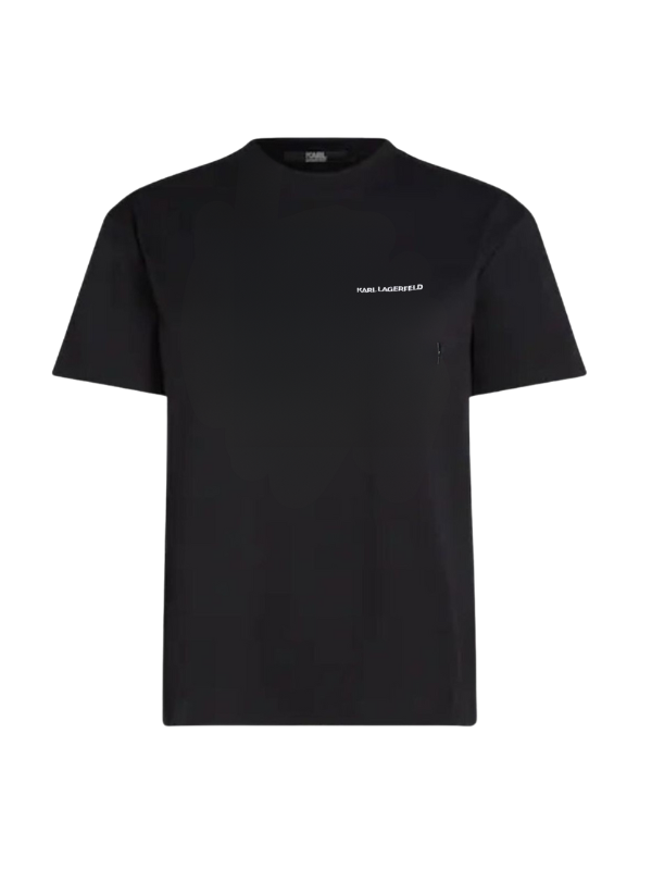 Karl Lagerfeld T-Shirt Logo Black