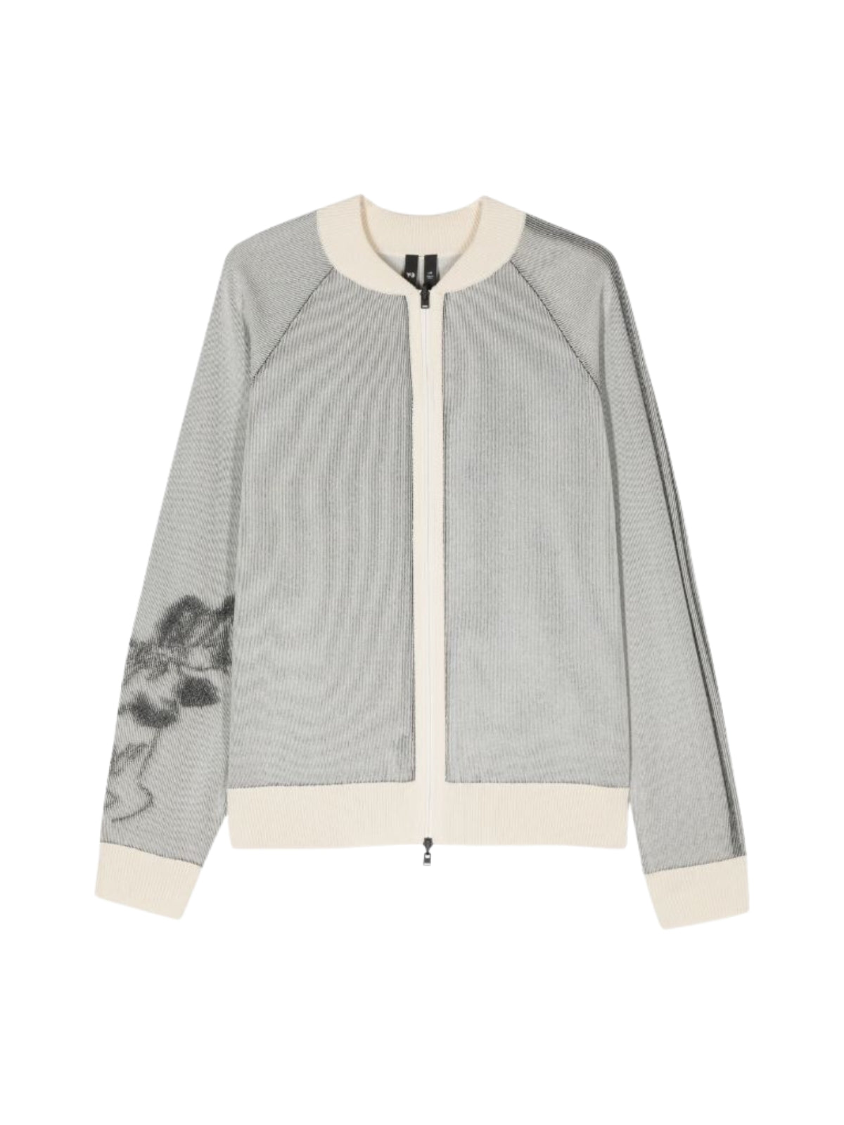 Adidas Cardigan Gfx Knit Off-White