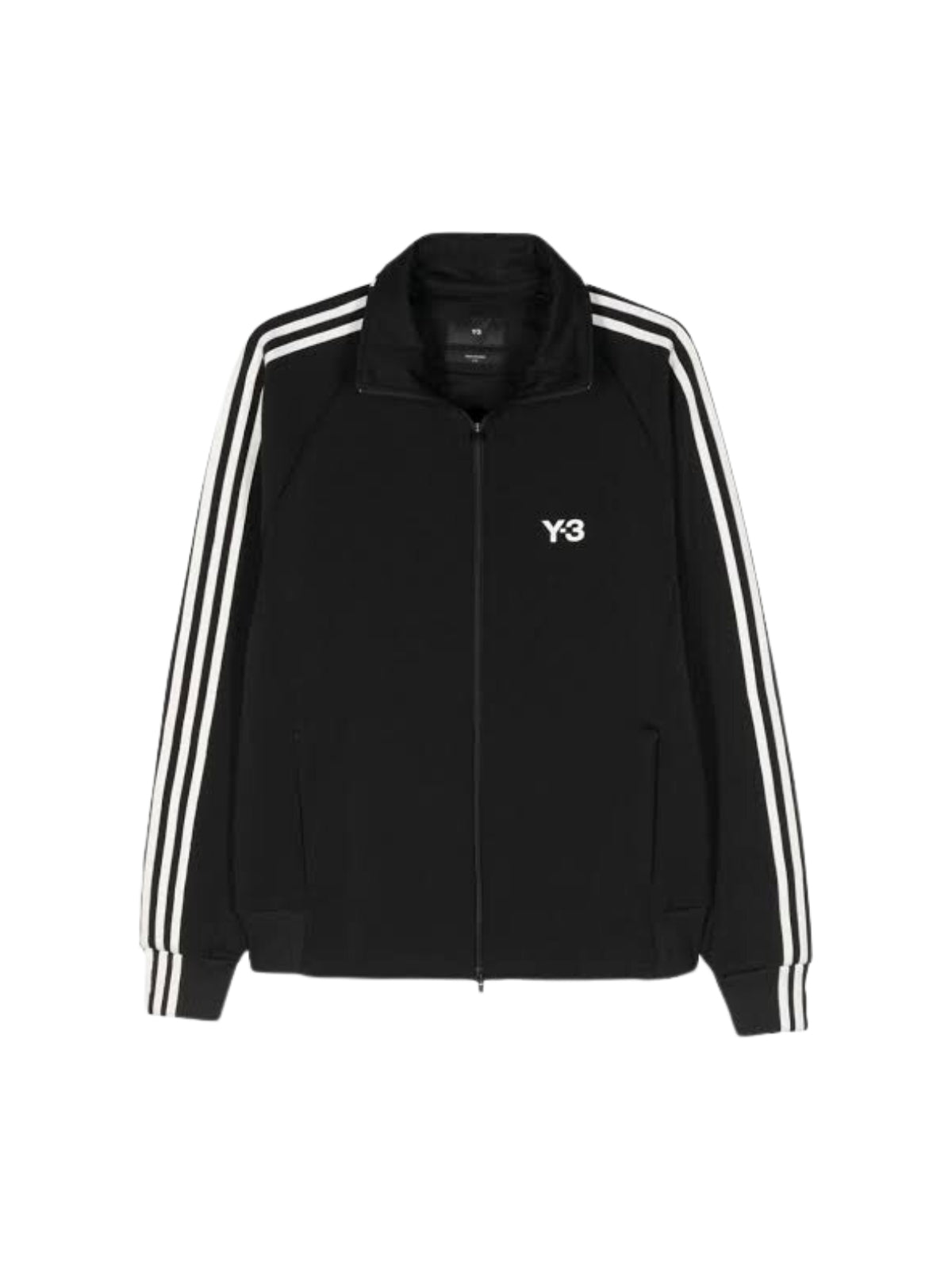 Adidas Jacket 3 Stripe Track Black