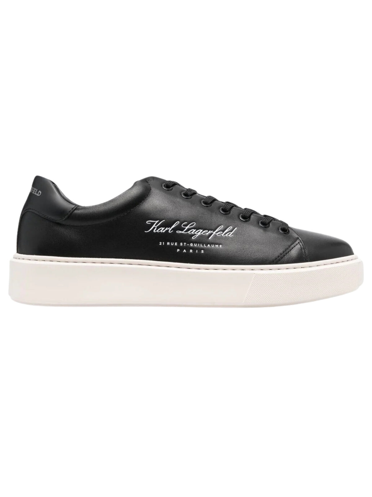 Karl Lagerfeld Sneaker Maxi Kup Hotel Black