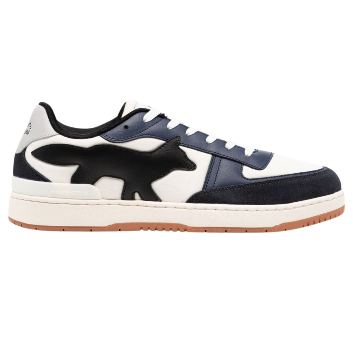 Maison Kitsune Sneaker Chiru Trainers Navy