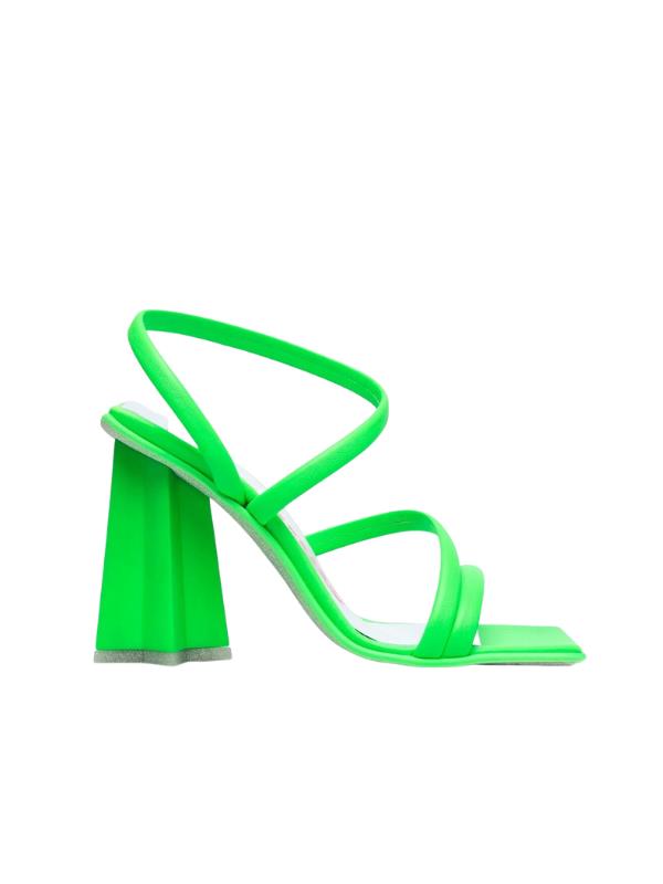 Chiara Ferragni Heel Star Bright Green
