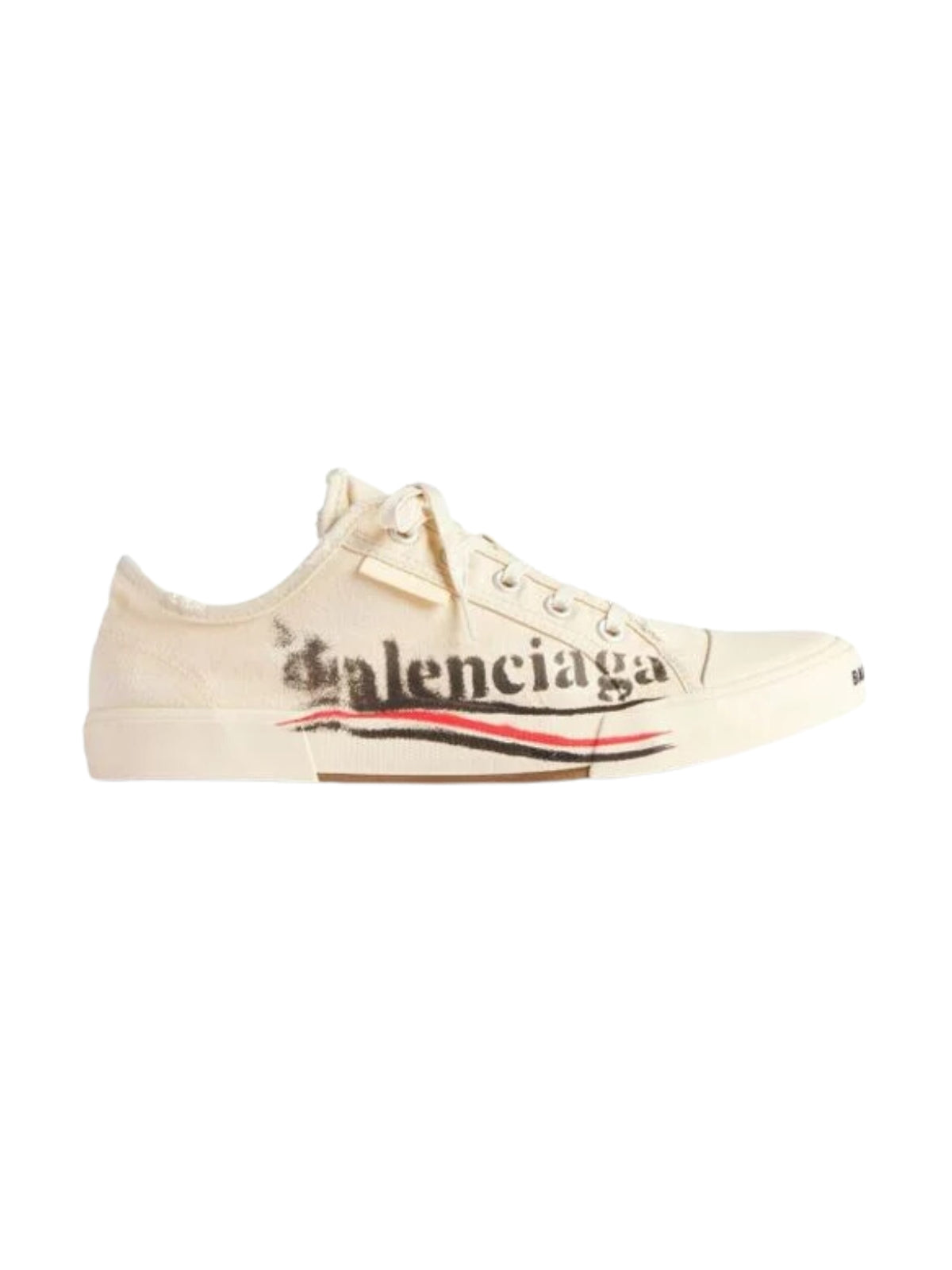 Balenciaga Sneaker Paris Canvas White