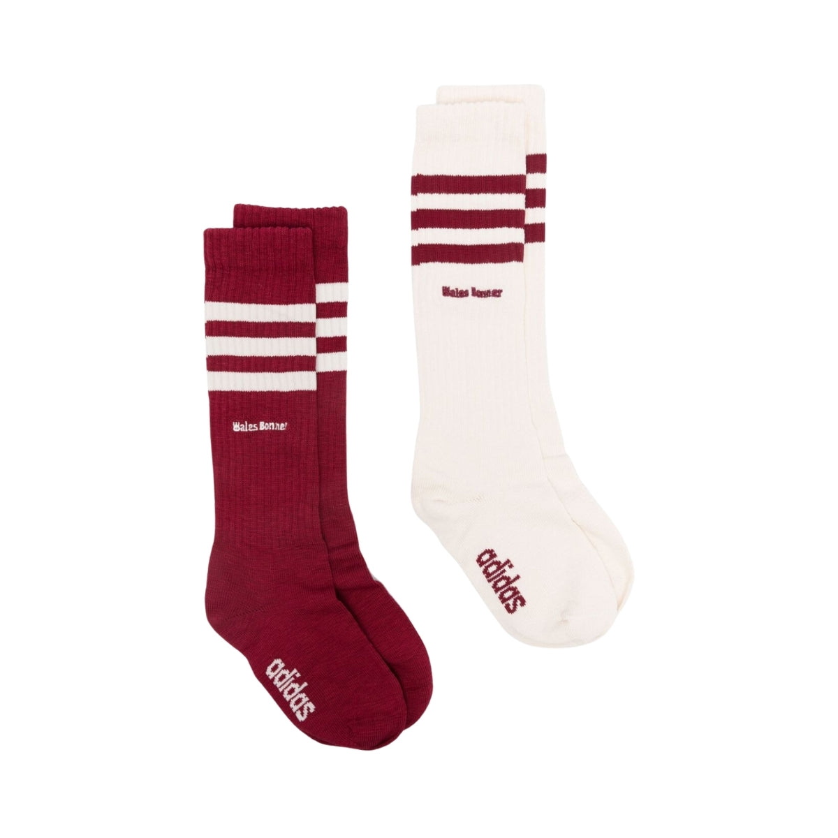 Adidas Socks 3S Red-White