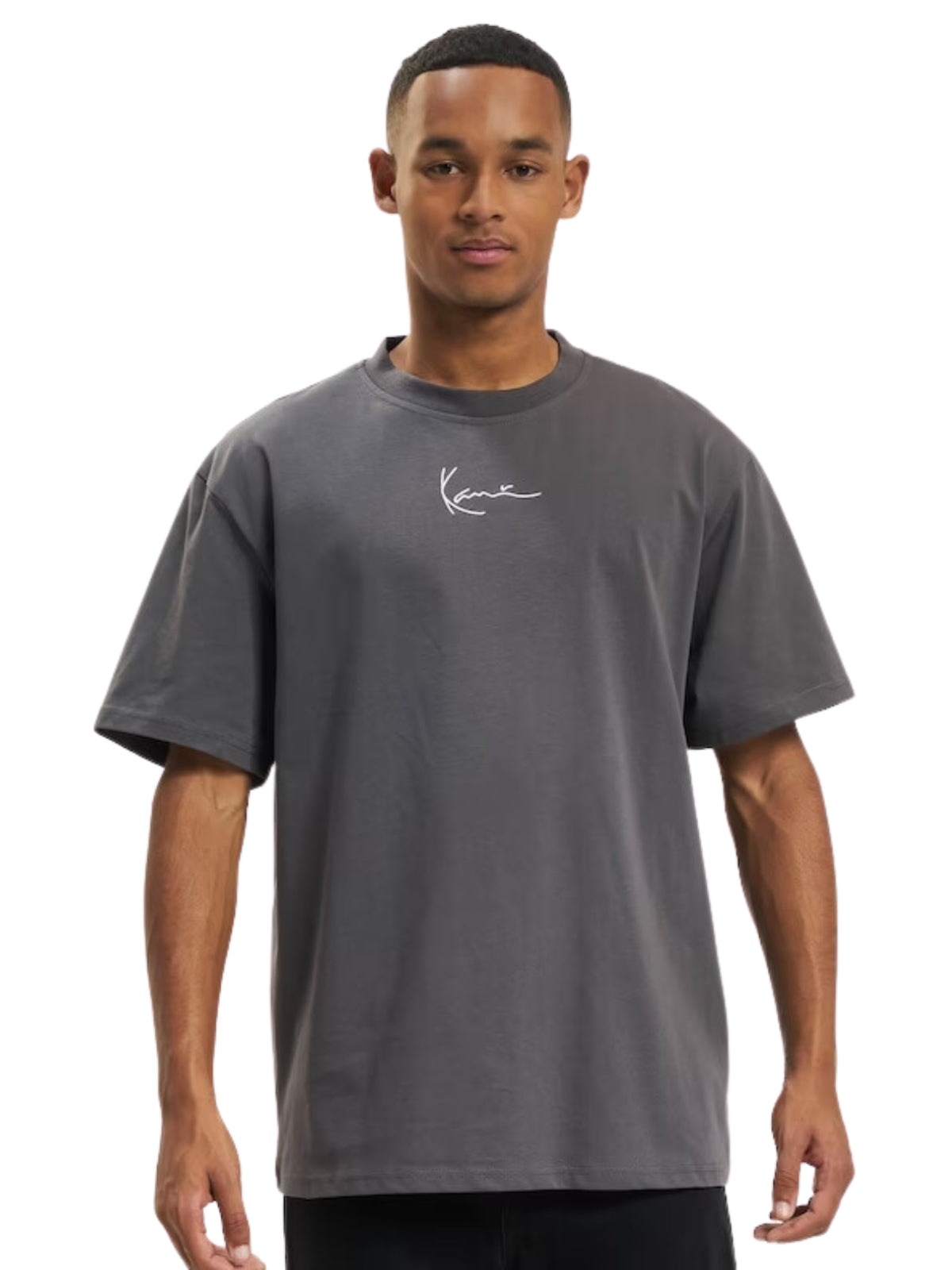 Karl Kani T-Shirt Small Signature Dark Grey
