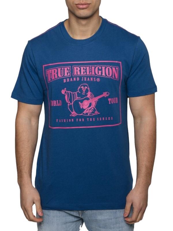 True Religion T-Shirt Classic Matt Navy