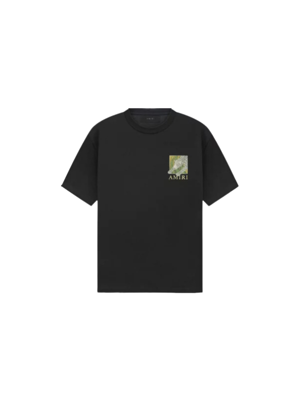 Amiri T-Shirt Patch Black