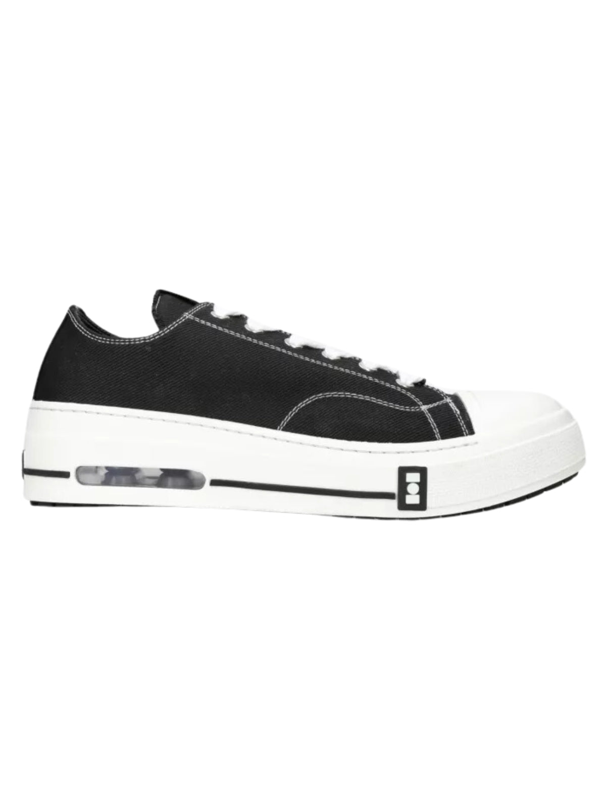 Nahmias Sneaker Leather Five-O Black