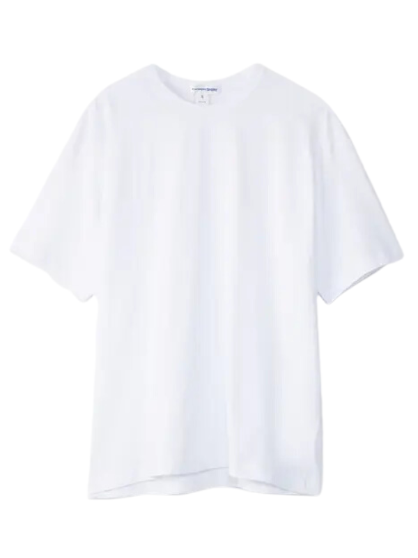 Comme Des Garcons T-Shirt Pattern White