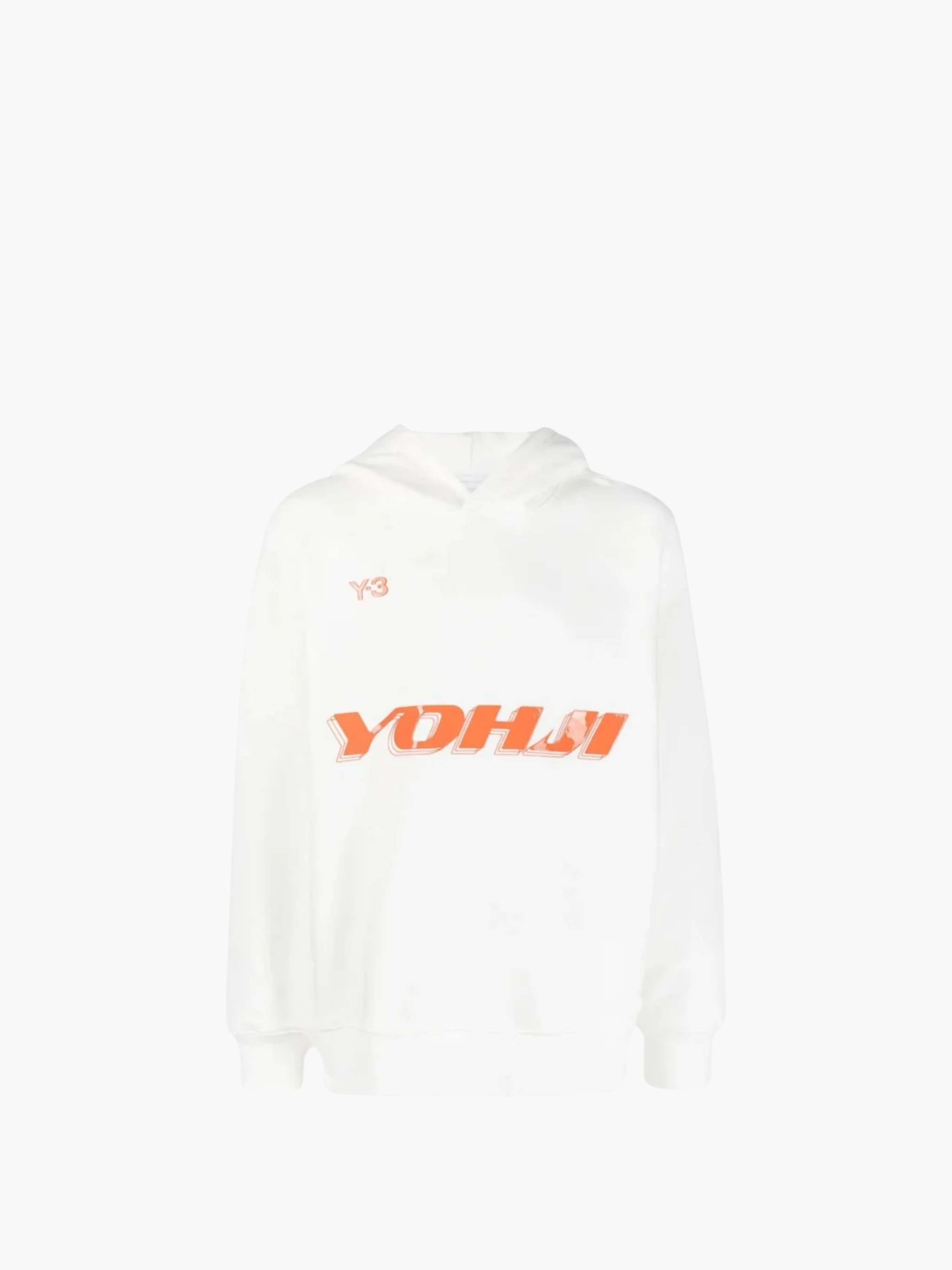 Y-3 Sweater Logo Yohji White