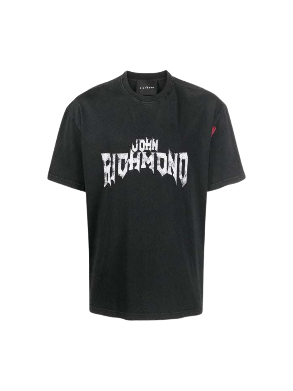 John Richmond T-Shirt Triticum Logo Black