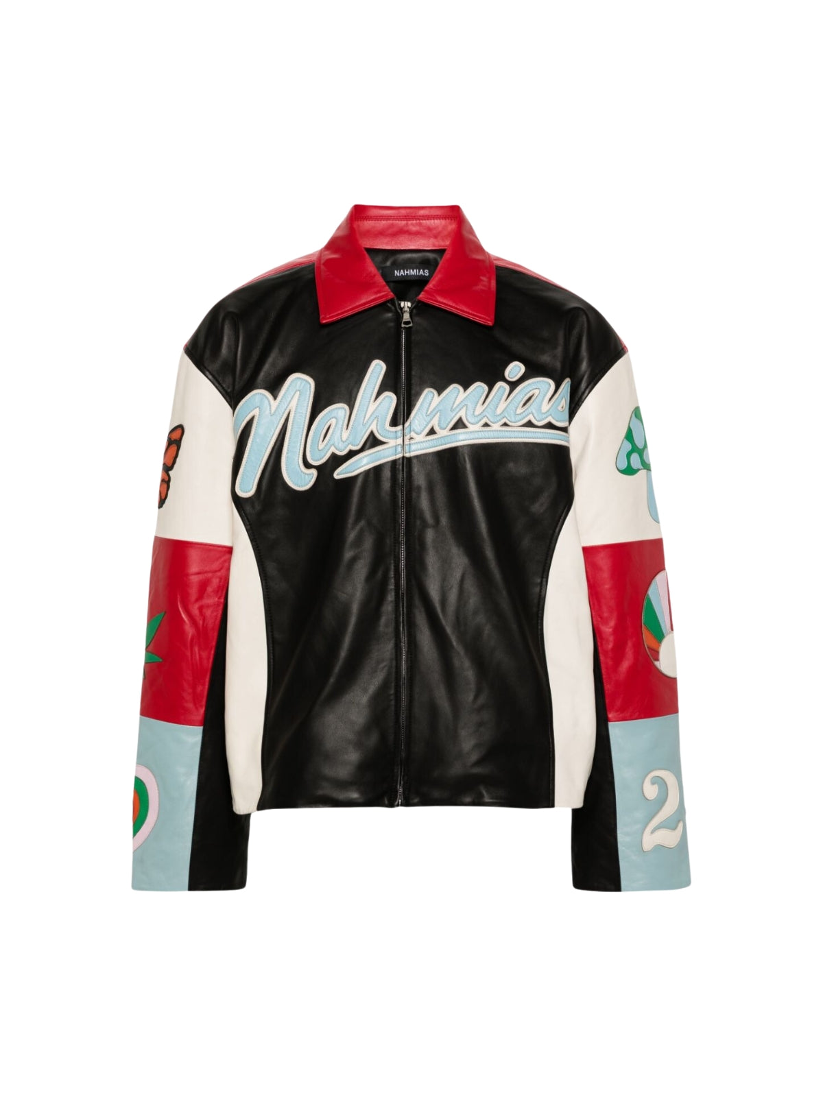 Nahmias Jacket Moto Multi Coloured