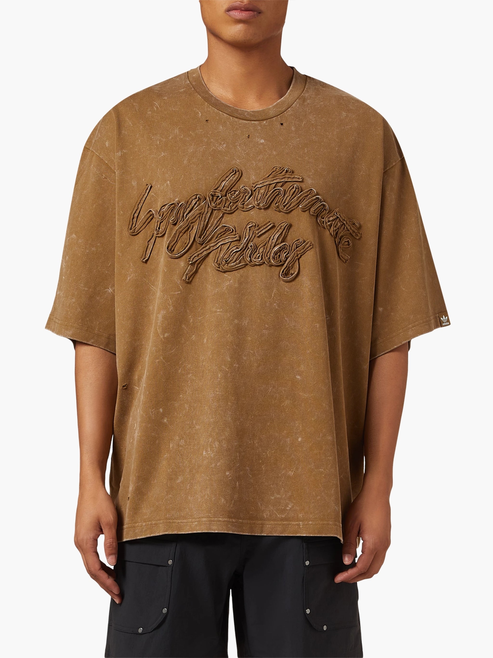 Y-3 T-Shirt Sftm Wash Earth