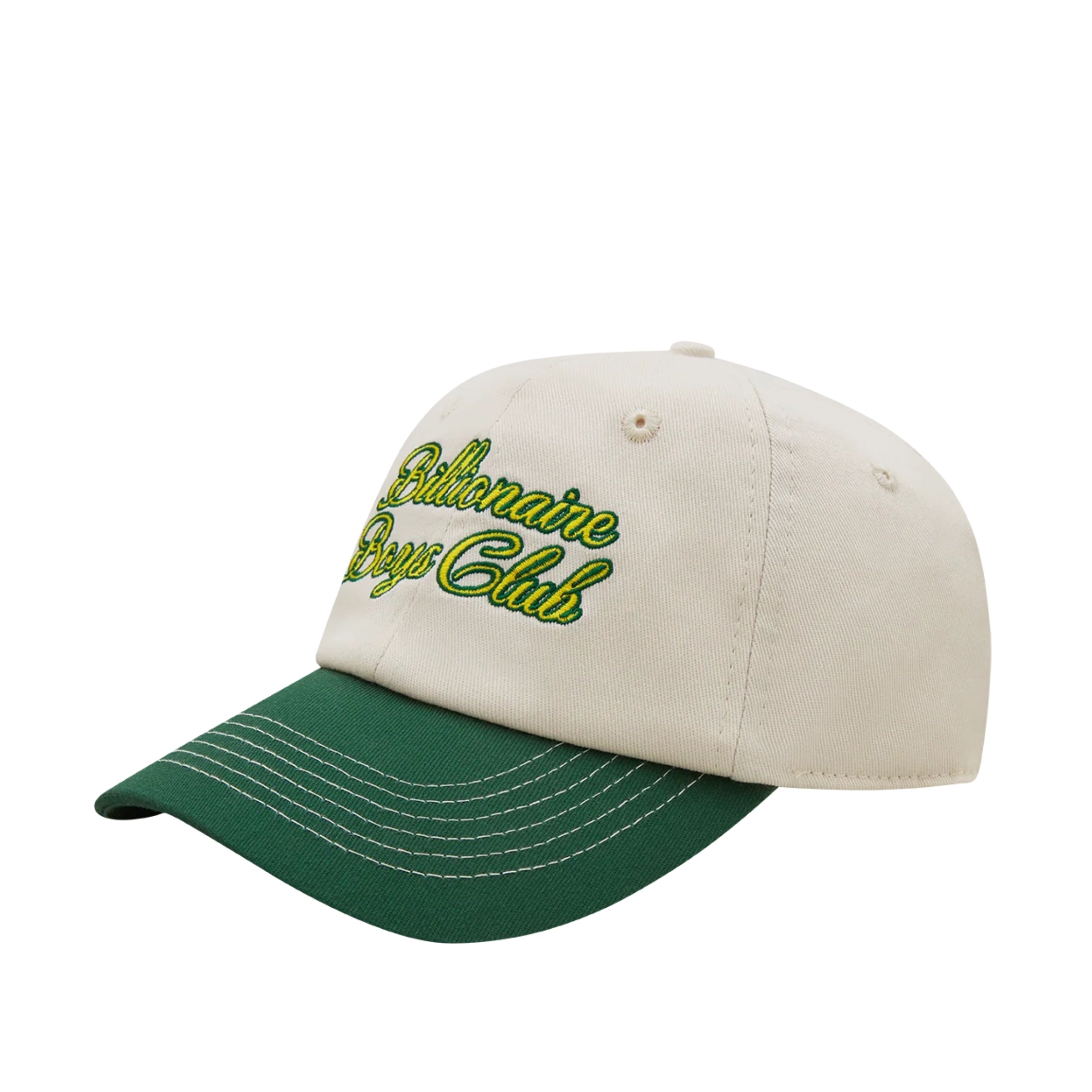 Billionaire Boys Club Cap Logo Ecru-Green