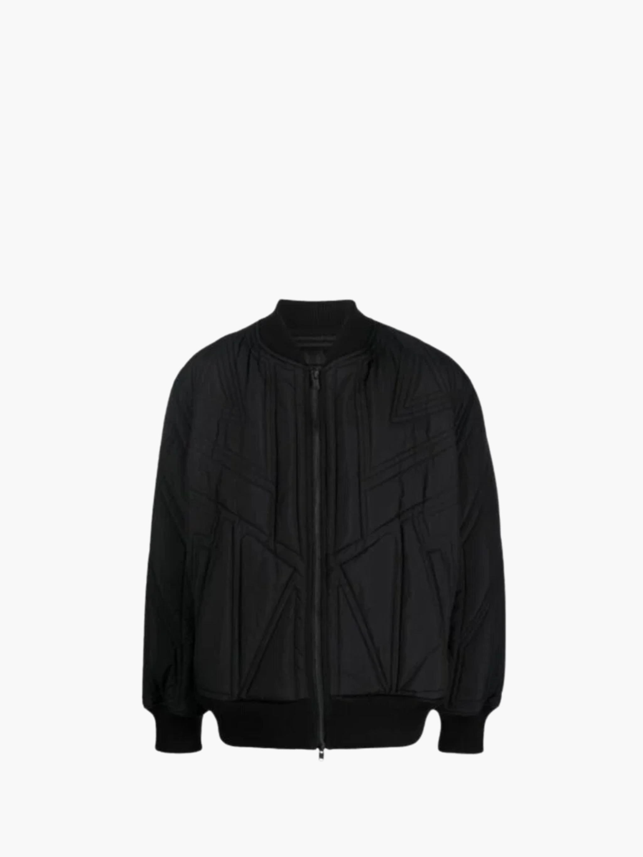 Y-3 Jacket Quilted Bomber Black