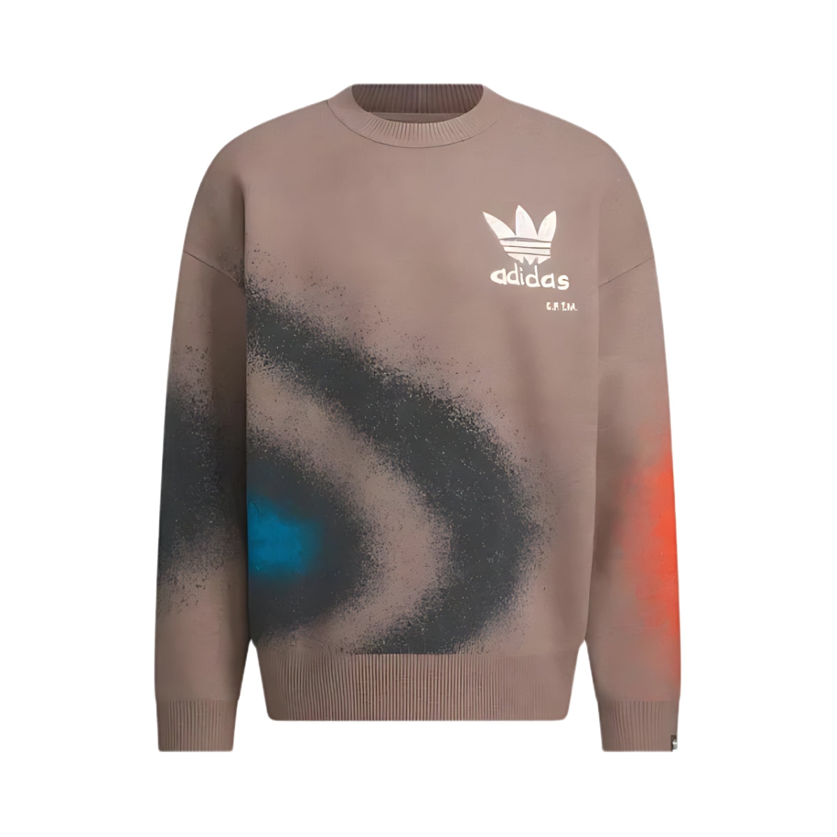 Adidas Sweater Sftm Logo Multi