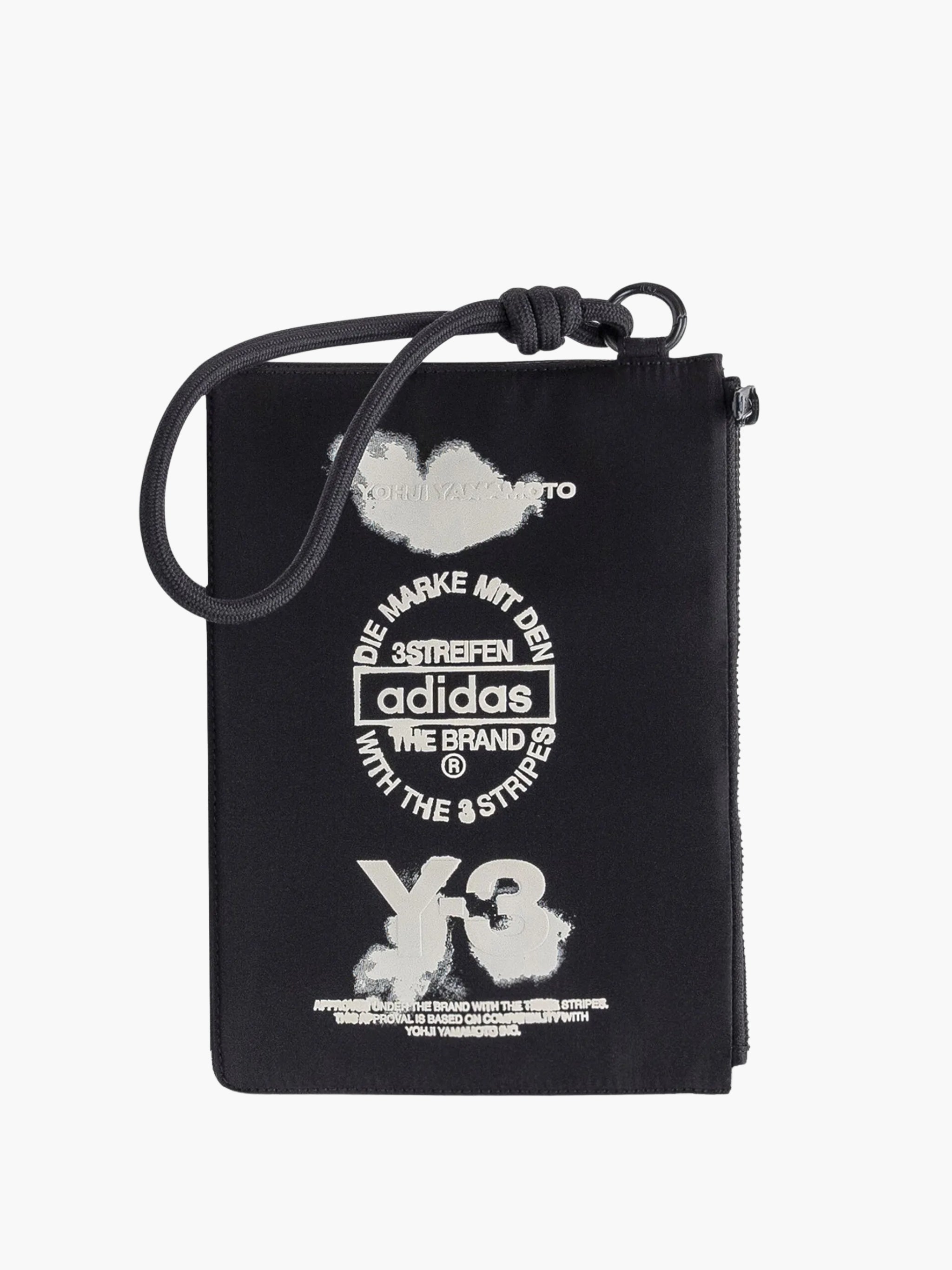 Y-3 Pouch Logo Black