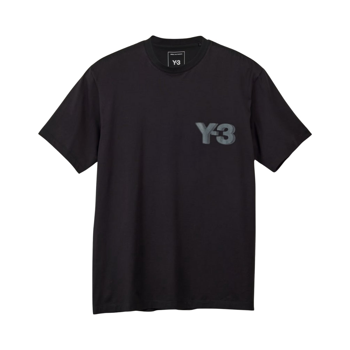 Adidas T-Shirt Y-3 Logo Black