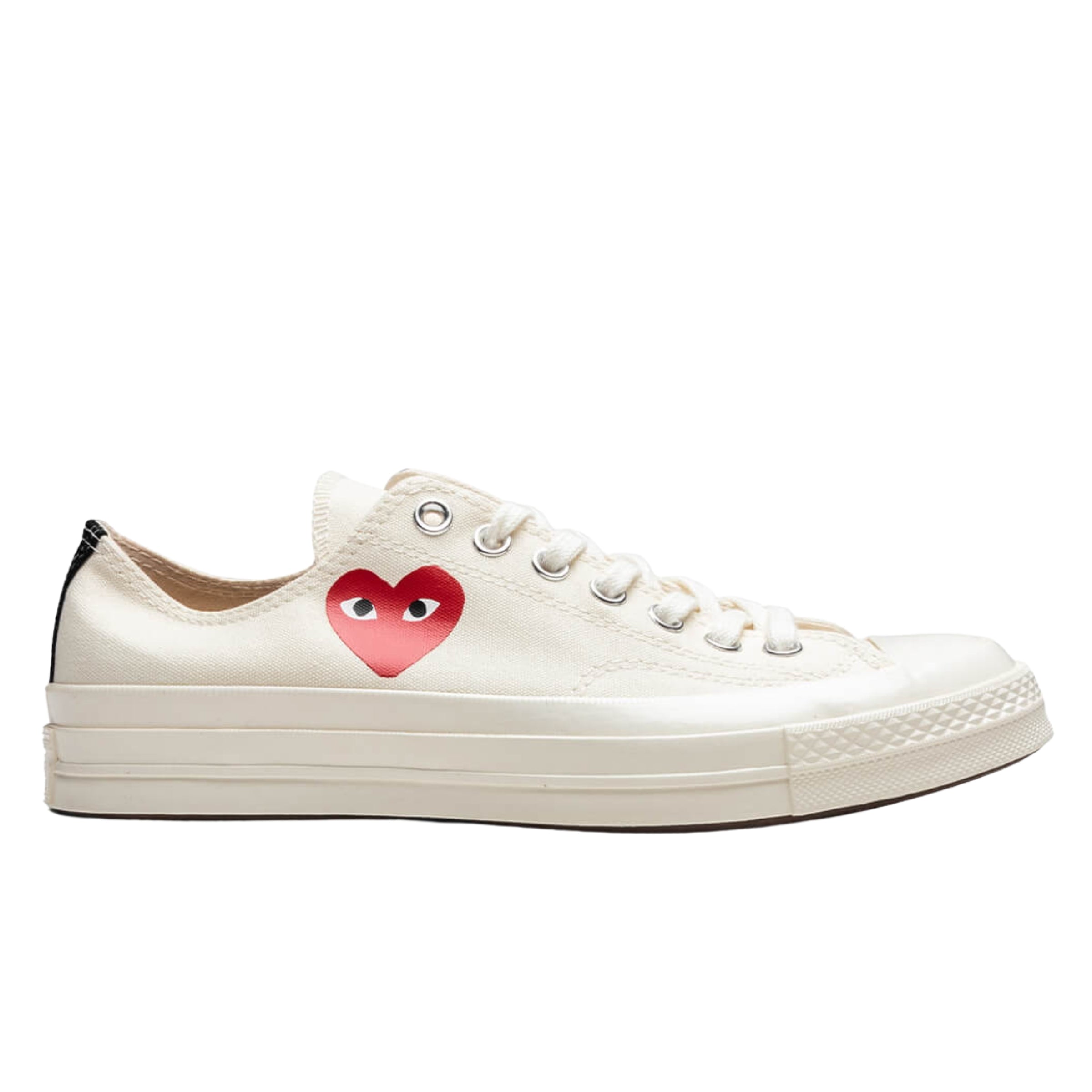 Comme Des Garcons Sneaker X Converse Play White