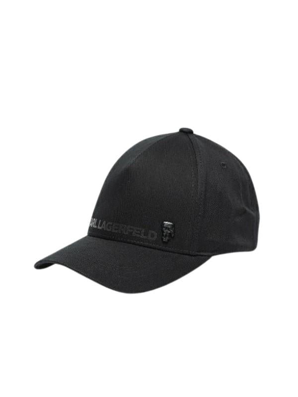 Karl Lagerfeld Cap Front Logo Black