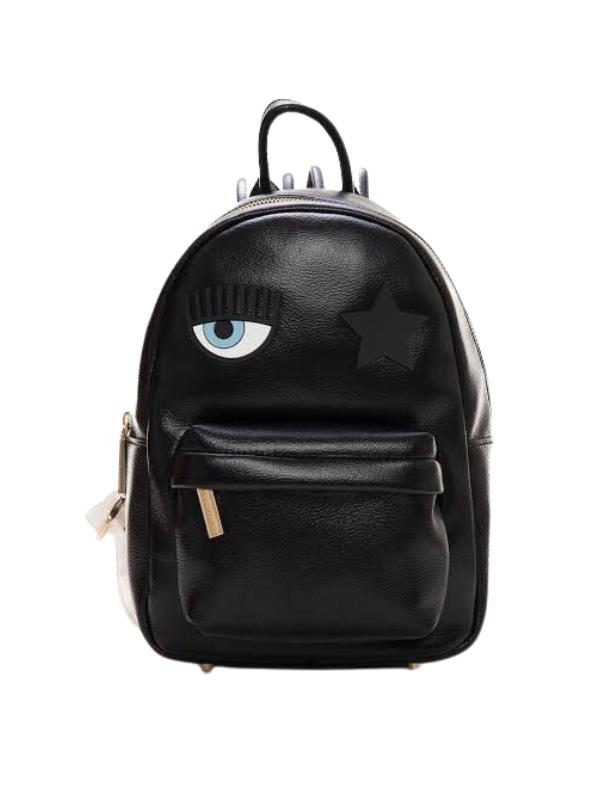 Chiara Ferragni Bag Backpack Eye Star Black