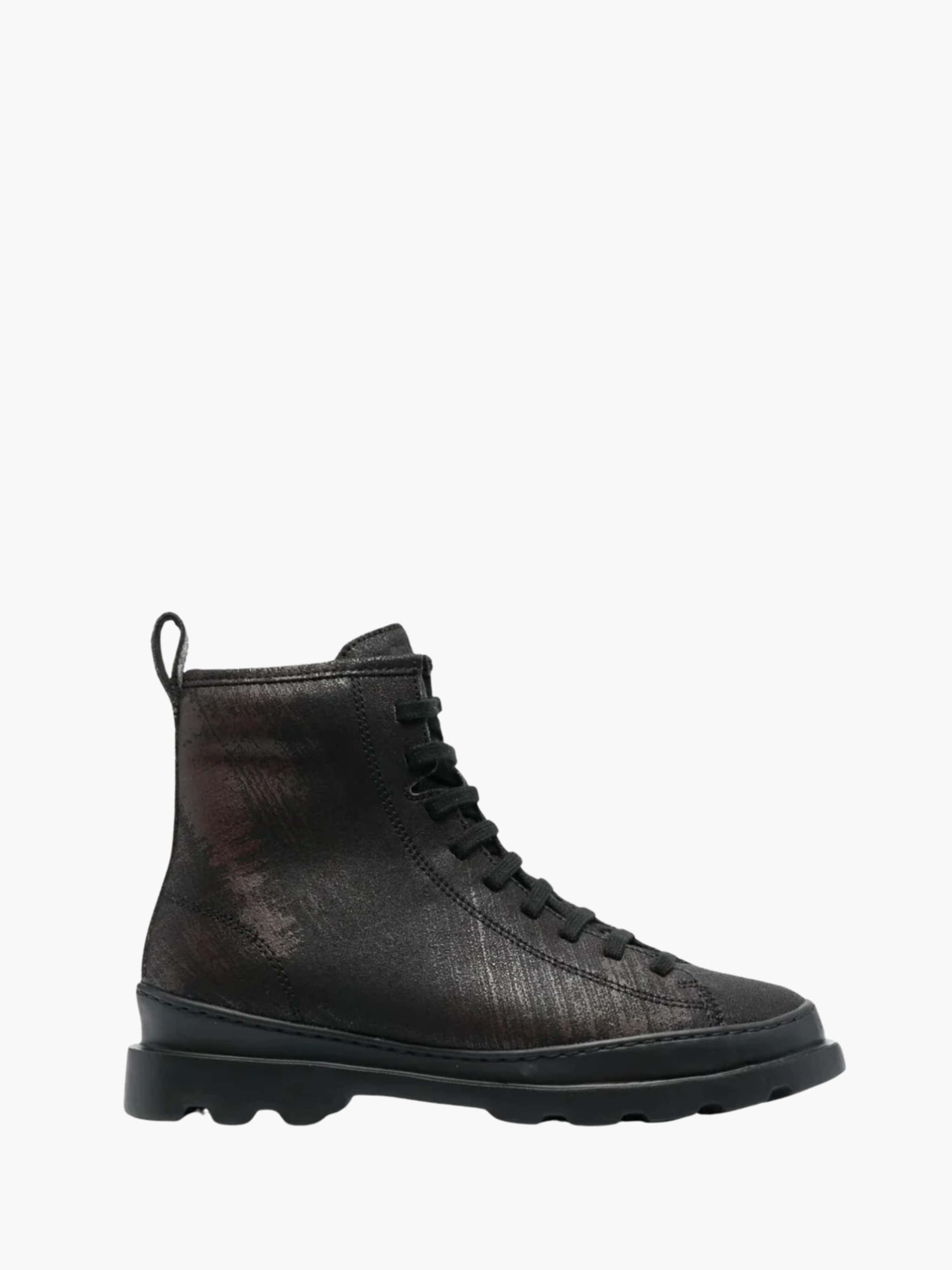 Camper Sneaker Wisp Brushed Negro Black