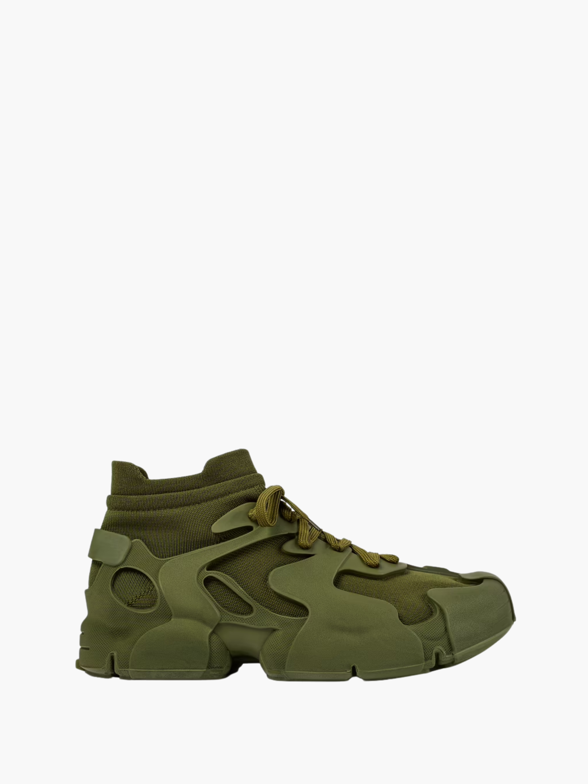 Camper Sneaker Sock Jasper Green