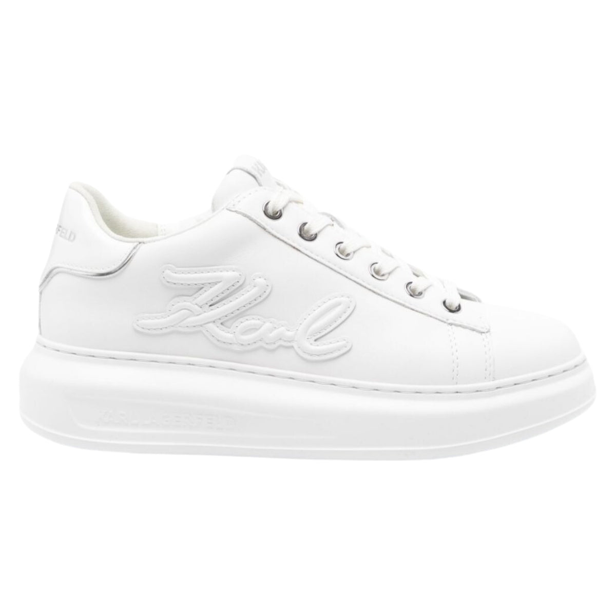 Karl Lagerfeld Kapri Signia Shine White