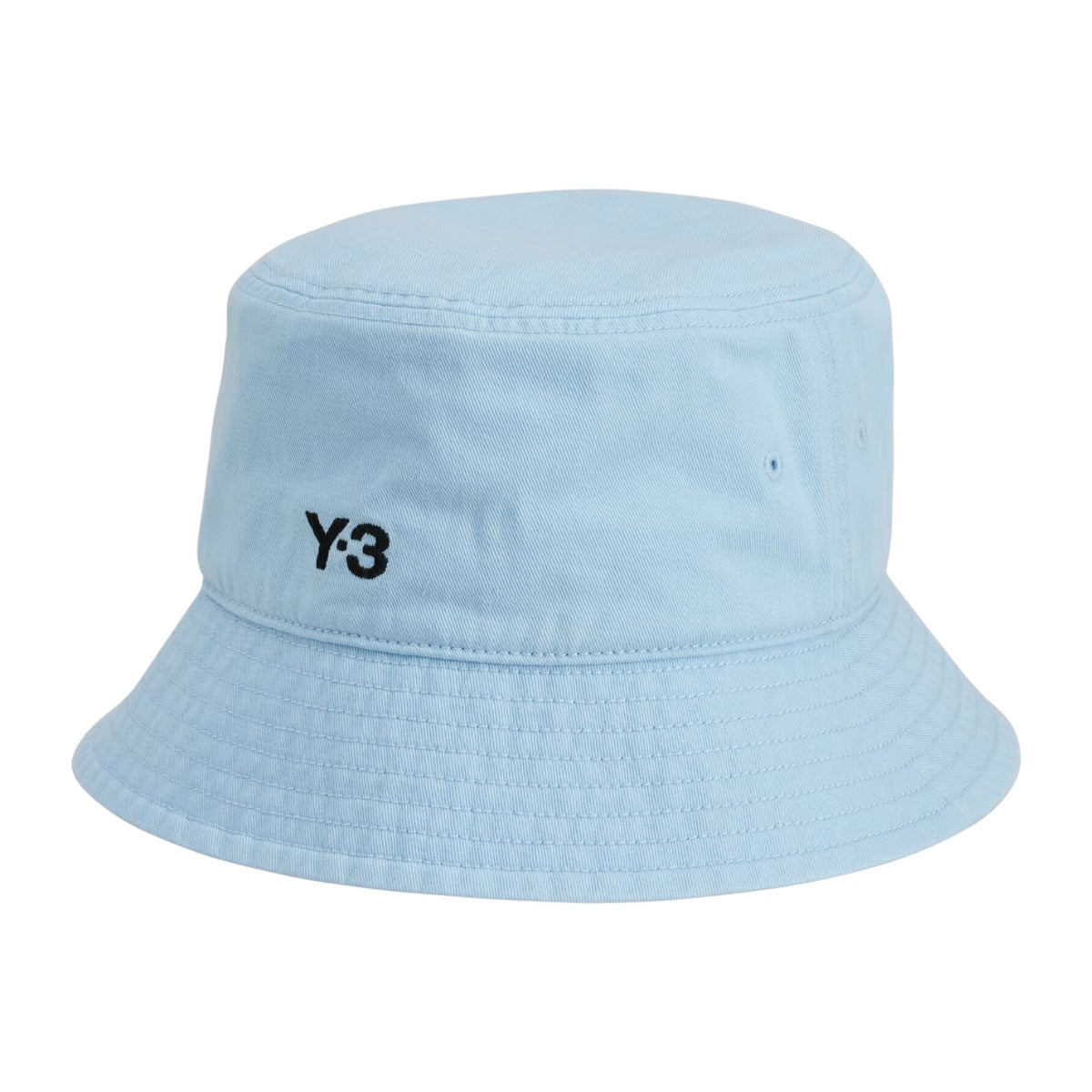 Y-3 Bucket Hat Logo Blue