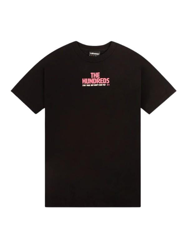 The Hundreds T-Shirt King Of The Hill Black