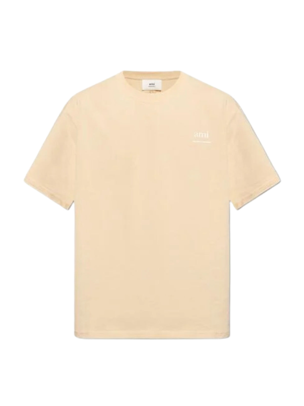 Ami T-Shirt Logo Cream