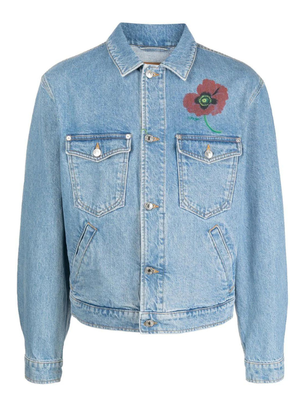 Kenzo Jacket Boke Flower Denim