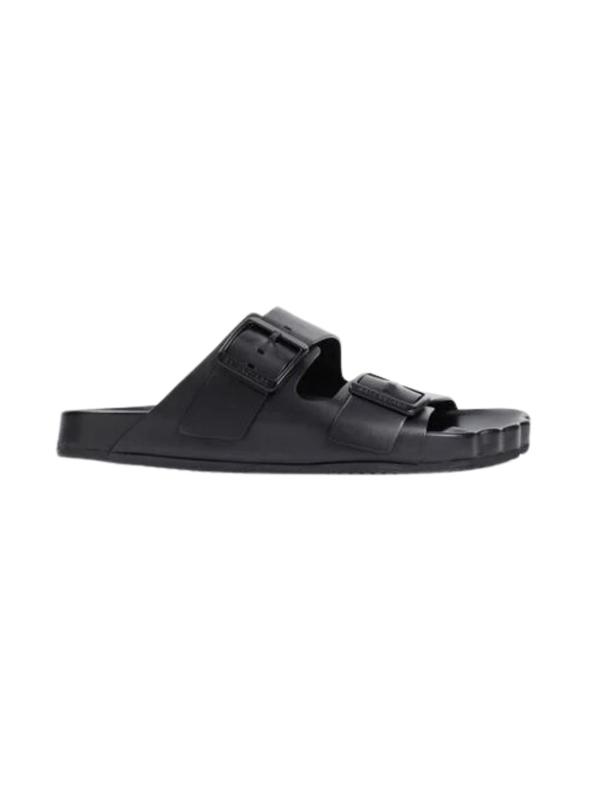 Balenciaga Slide Sunday Buckled Black