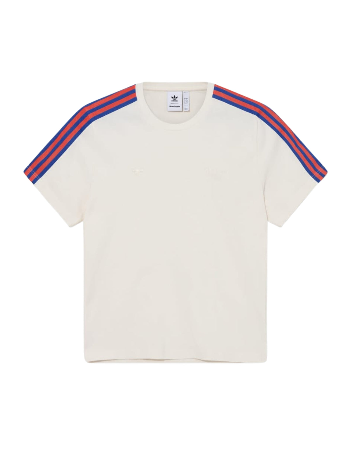 Adidas T-Shirt Wb Set In Cream White