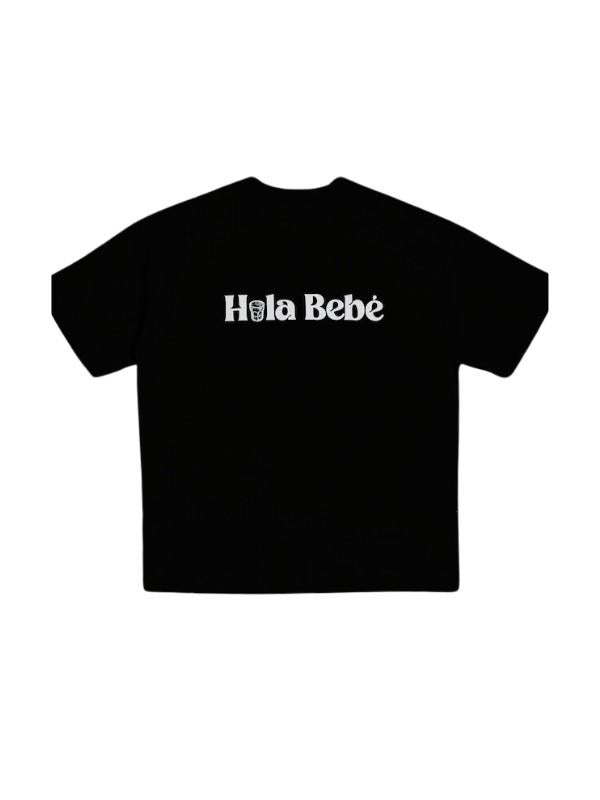 Blue Sky Inn T-Shirt Hola Bebe Black